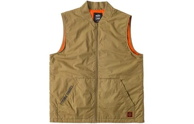 Colete casual com zíper VANS X Spitfire cor sólida - Imagem 1 de 4