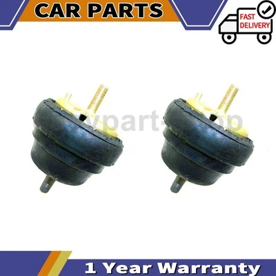 2 Front Engine Mount Motor Fits 1985 1986 1987 1988 1990 1991 1992 Ford Ranger - Image 1 of 3