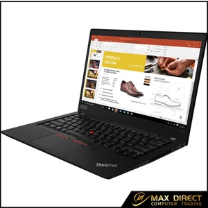 Lenovo ThinkPad T490s 14" FHD Laptop i5-8265U @1.6Ghz 16GB RAM 256GB SSD Win11P - Picture 1 of 5