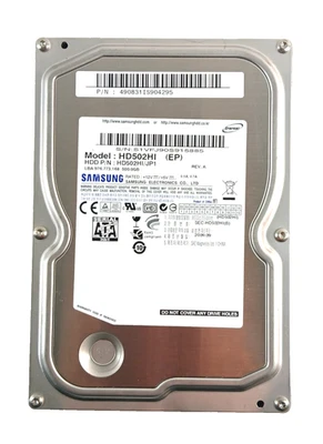 500GB SATA 3.5" 5400RPM 16MB HDD - HD502HI - Image 1 of 2