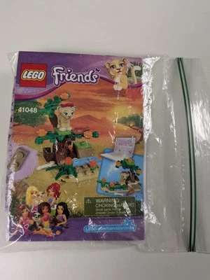Lego Friends: Animals Serie 6: Lion Cub's Savannah Set 41048 - con instrucciones Foto 1 de 2
