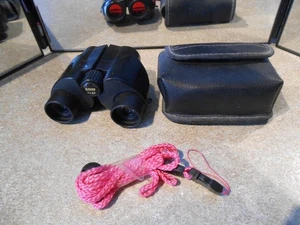 PRAKTICA  9 X 21  Sport pocket coated lens   Binoculars with case - Picture 1 of 6