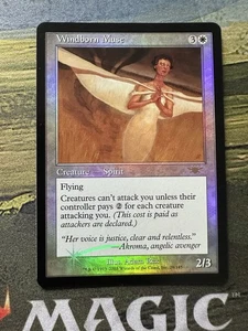 Windborn Muse Foil Magic The Gathering Legions 2003 NM Condition MtG - Picture 1 of 5