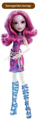 Muñeca Bienvenido a Monster High Popstar Ari Hauntington EMBALAJE DAÑADO Foto 1 de 4