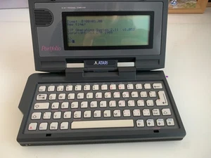 ATARI PORTFOLIO HPC-004 - Imagen 1 de 9