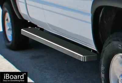 Barras laterales APS Premium 6" aptas para 94-01 Dodge Ram 1500 2500 3500 Club Cab Foto 1 de 4