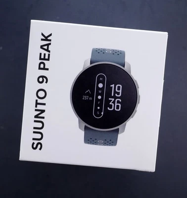 Suunto 9 Peak Moss Grey GPS Watch & 2 extra Bands Gently used - Image 1 of 4