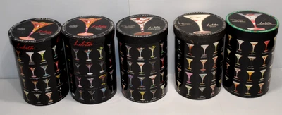 Lote de 5 vasos lolita martini Foto 1 de 4