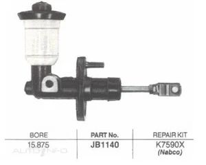 New Clutch Master Cyl. For TOYOTA CELICA TA22R 2T 4 Cyl CARB 1971 - 1976 - Picture 1 of 1