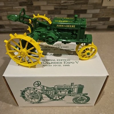 VTG 1930 John Deere Series Special Edition Tractor Two-Cylinder EXPO V ERTL 1/16 - Image 1 of 4