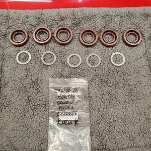 Toyota 93-97 Landcruiser Engine Valve Cover Spark Plug Tube Seals Cylinder Head - Picture 1 of 7