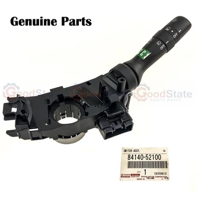 Genuine Corolla ZZE142 ZZE141 ZRE152 ZRE142 Headlamp Indicator Stalk Switch - Image 1 of 4