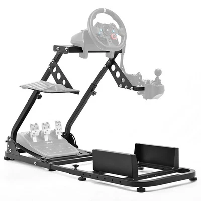 Zootopo Foldable Flight & Racing Simulator Cockpit For HotasWarth A10C YOKE - Image 1 of 4