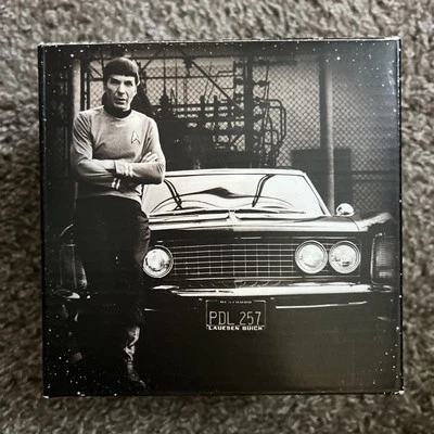 Sdcc 2016 NIMOY Spock 1964 Buick Riviera Hot Wheels RLC Star Trek 50th RARE HTF - Image 1 of 4