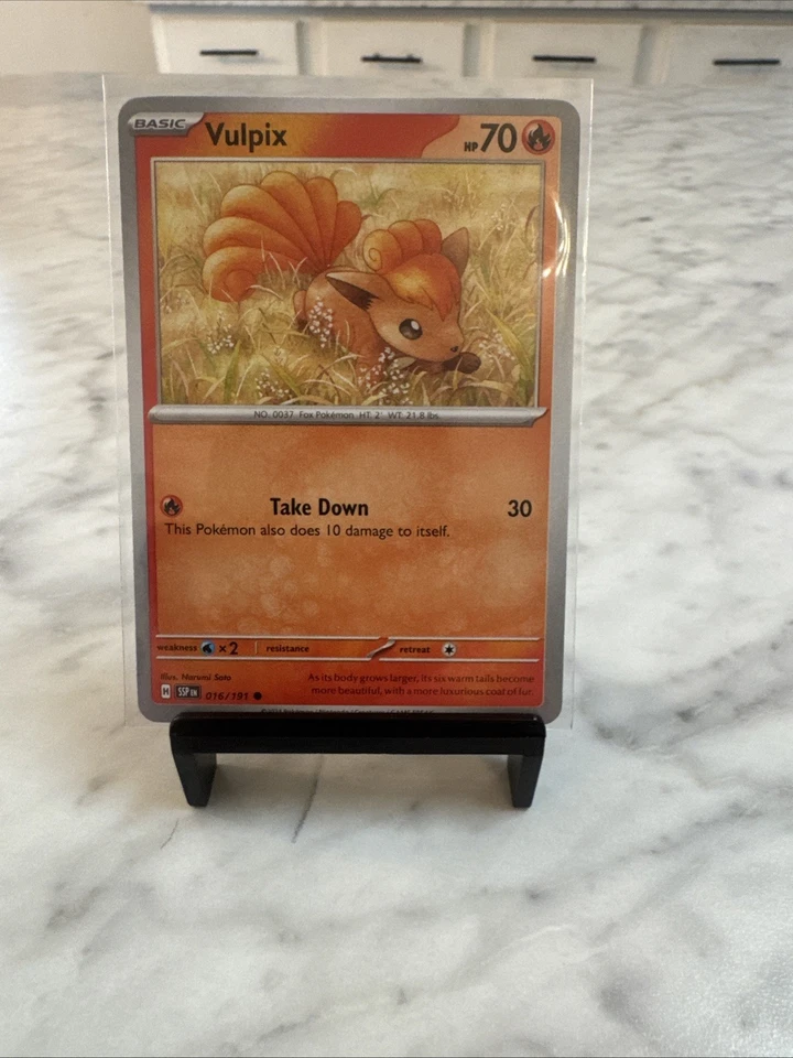Vulpix 016/191 Sv08: Surging Sparks Regular - Image 1 of 1