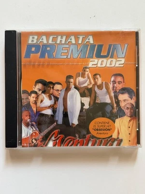 Bachata Premiun 2002 Aventura Obsesion PLM-0070-2 CD Rodriguez Reyes Bladimir Foto 1 de 4