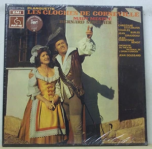 Mesple/Sinclair PLANQUETTE Les Cloches de Corneville EMI 2C 163-12775/6 SEALED - Imagen 1 de 2