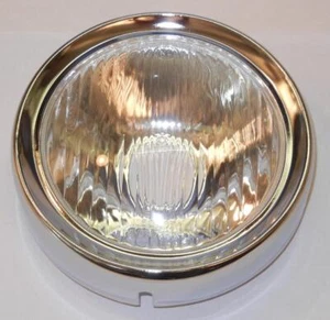 1964-1978 Vespa GTR Rally Sprint 125 150 180 200 Headlight unit + rim 1541111 - Picture 1 of 1