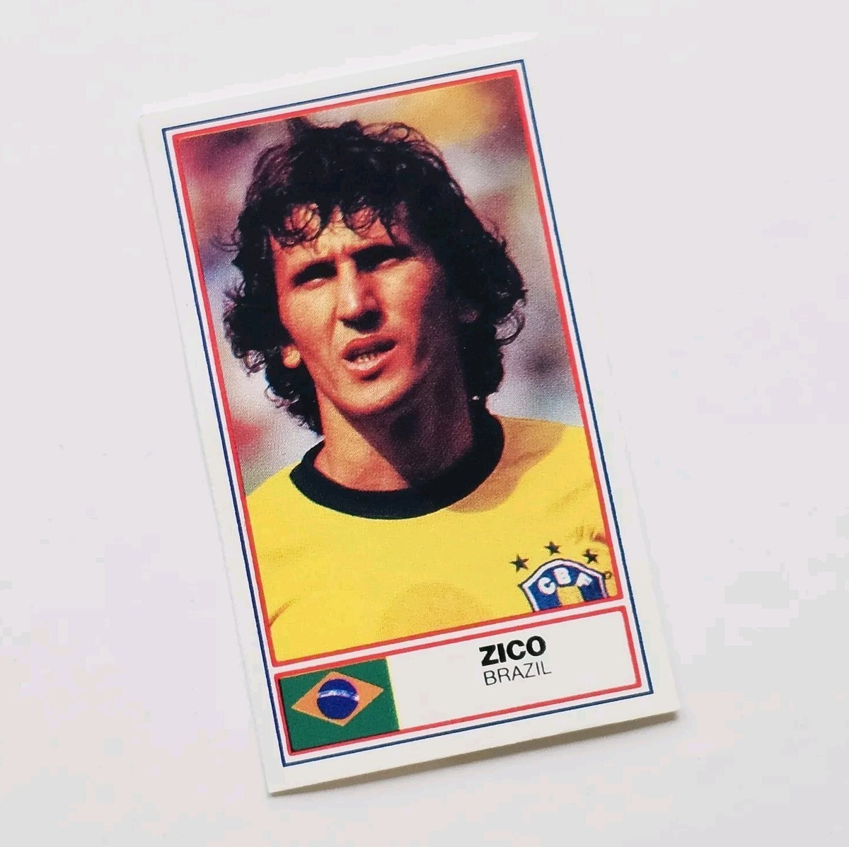 入手困難】ジーコZico 1984 Rothmans Football