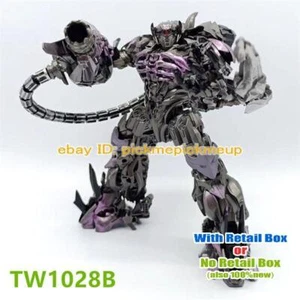 BaiWei TW1028B Shockwave Decepticon ss56 Voyager 8in Purple Robot Action Figure - Picture 1 of 13