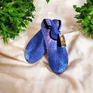 Ozark Trail Lake Schuhe Herren XL (13-14) Multi Batik Neoprenanzug Wasser Bootie Slipper - Bild 1 von 6