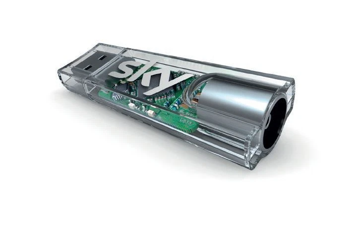SKY DIGITAL KEY DVB-T CHIAVETTA  DIGITALE TERRESTRE PER DECODER SKY E MY SKY - Immagine 1 di 1