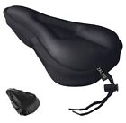 Bike Seat Cushion - Gel Padded Bike Seat Cover for Men Women Black Small