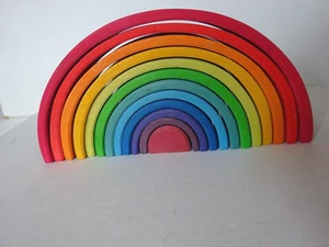 Grimm's großer Regenbogen Waldorf 12-teilig - Bild 1 von 4