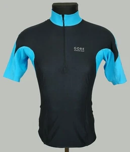 Gore Running Wear Magnitude Womens Windstopper Blue/Black Top Size XS - Picture 1 of 12