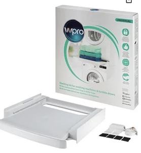 Wpro SKS101 60x60cm Universeller Verbindungsrahmen mit Ablage - Weiß - Bild 1 von 1