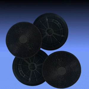 4 filtri ai carboni attivi filtro grasso filtro per cappa Respkta CH 9040-90 A - Foto 1 di 1