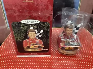 HALLMARK BILL ELLIOT NASCAR ADORNO DE CARRERAS 1999 NUEVO EN CAJA STOCK CAR CHAMPIONS - Imagen 1 de 2
