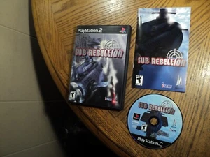 Sub Rebellion (Sony PlayStation 2, 2002) Komplett - Bild 1 von 8