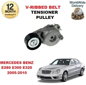 FOR MERCEDES BENZ E280 E300 E320 2005-2010 V RIBBED BELT TENSIONER PULLEY - Picture 1 of 1