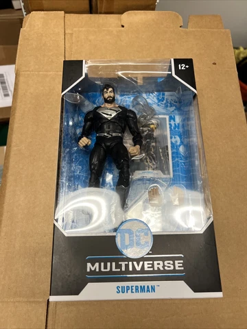 McFarlane DC Multiverse * SUPERMAN  Solar Suit from Lois and Clark  * 7" figure Cover