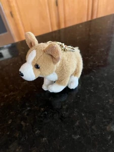 Faithful Friends Colección Corgi 4" Peluche Peluche Llavero - Imagen 1 de 5