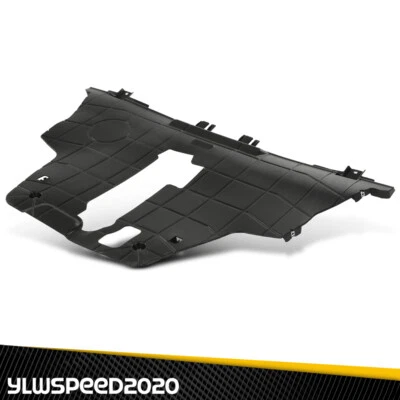 Cubierta inferior del motor negra 2017 2016 CH1228133 apta para Jeep Renegade 2015-2018 Foto 1 de 4