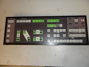 Yaskawa Yasnac LX3 HMK-9994-25 Keyboard Control Operator Panel Hitachi Seiki CNC - Picture 1 of 2