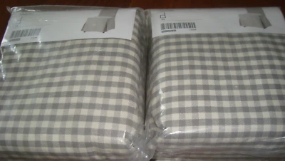 Ikea HENRIKSDAL x 2 Fundas para Silla Henriksdal Funda Larga Saggyra Gris Foto 1 de 4
