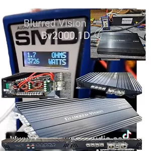 Blurred Vision Audio BV2000.1D Clase D - Imagen 1 de 7