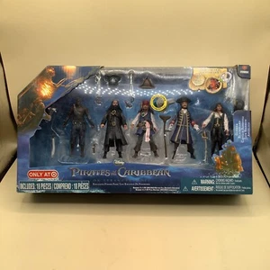 Pirates of the Caribbean On Stranger Tides Figure Set Of 5 Target Exclusive NEW - Picture 1 of 5
