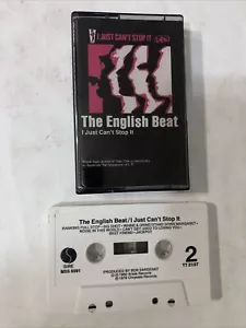The English Beat - I Just Can't Stop It (M5S 6091) Cassette Tape 1980 - Foto 1 di 2
