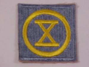 REPRO & MINT Cond. WWI 10th Infantry Division/Panama Division Patch SALE PRICED! - Picture 1 of 2
