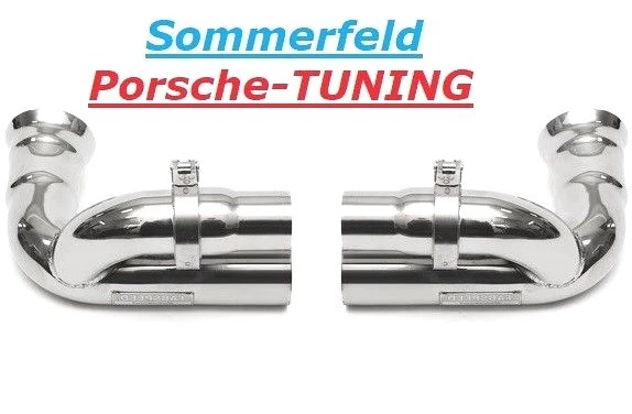 Porsche 991 MK1 + MK2 GT3 cup pipe sport exhaust sport exhaust bypass pipe dummy - Image 1 of 1