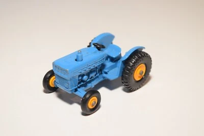 TRATTORE FORD FORDSON A43 1:60 MATCHBOX LESNEY 30 BLU OTTIME CONDIZIONI - Immagine 1 di 4