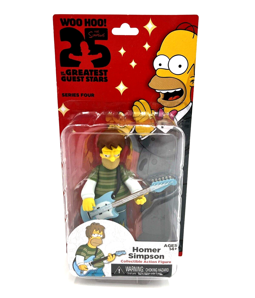 NECA The Simpsons Cartoon & TV Character Action Figures for NECA The Simpsons Cartoon & TV Character Action Figures for
