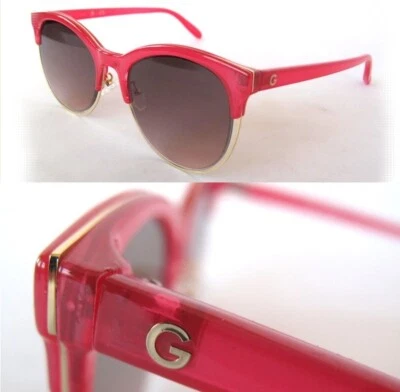 NUEVO CON ETIQUETAS ADIVINA GG1159 Gafas de sol para mujer Frambuesa/Rosa + Bolsa Guess $75 Foto 1 de 4
