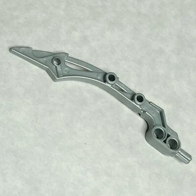 LEGO Arma Bionicle Hoja Pequeña Hewkii Mahri Solek 57543 Perla Gris Claro Foto 1 de 4