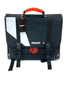 ZAINO DUCATI GP ONE ZAINETTO CARTELLA RUCKSACK DUCATI GP ONE NUOVO ORIGINALE - Picture 1 of 5