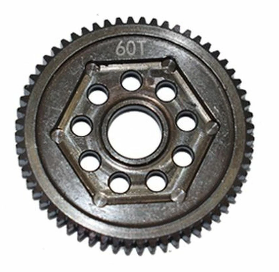 Losi LM060TS acero endurecido 60T para camión estadio 1/18 Mini-T 2.0 2x2 RTR #45 Foto 1 de 1